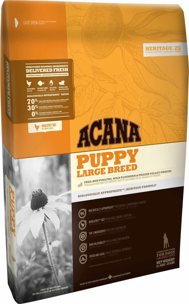 Acana Dog Puppy Large Breed Heritage 17 kg