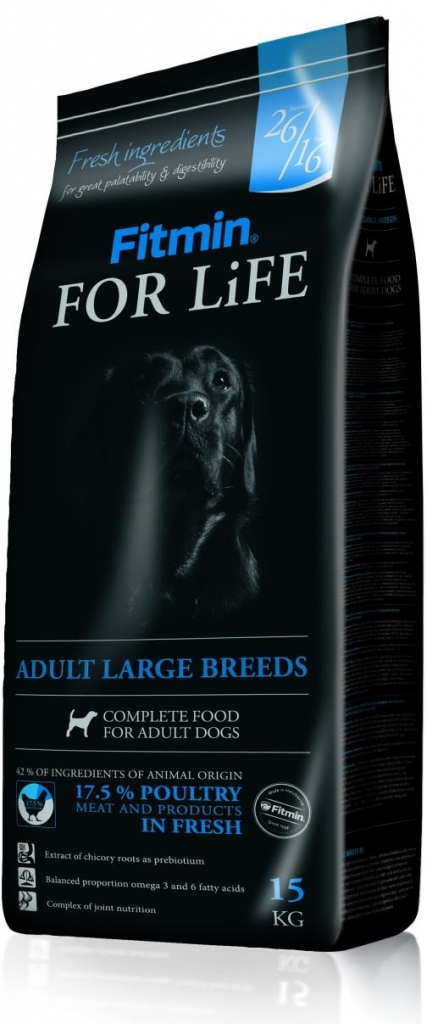 Fitmin Dog for Life Dog Adult Large breed 15 kg