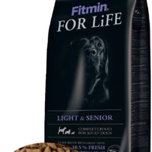 Fitmin Dog for Life Dog Light & Senior 15 kg