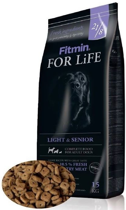 Fitmin Dog for Life Dog Light & Senior 15 kg